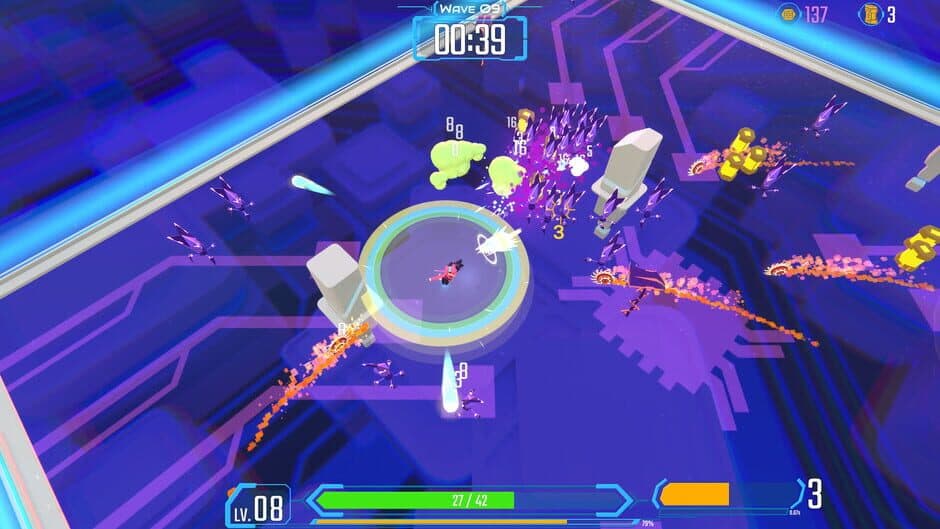 Скриншот 1 из Cybersonic Strike