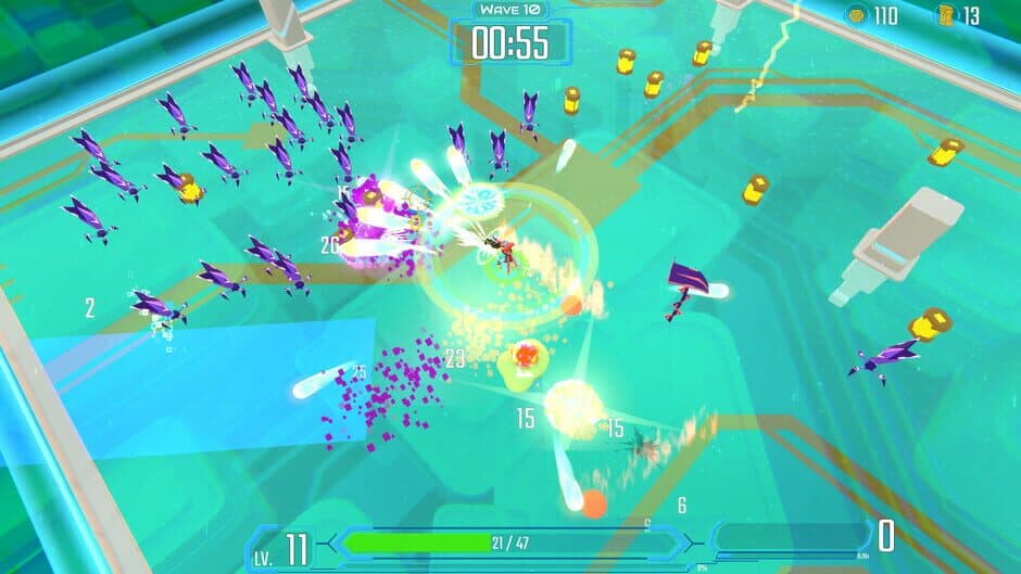 Скриншот 2 из Cybersonic Strike