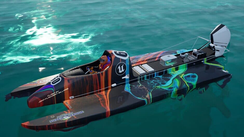 Скриншот 1 из Tunnel Boat Terror
