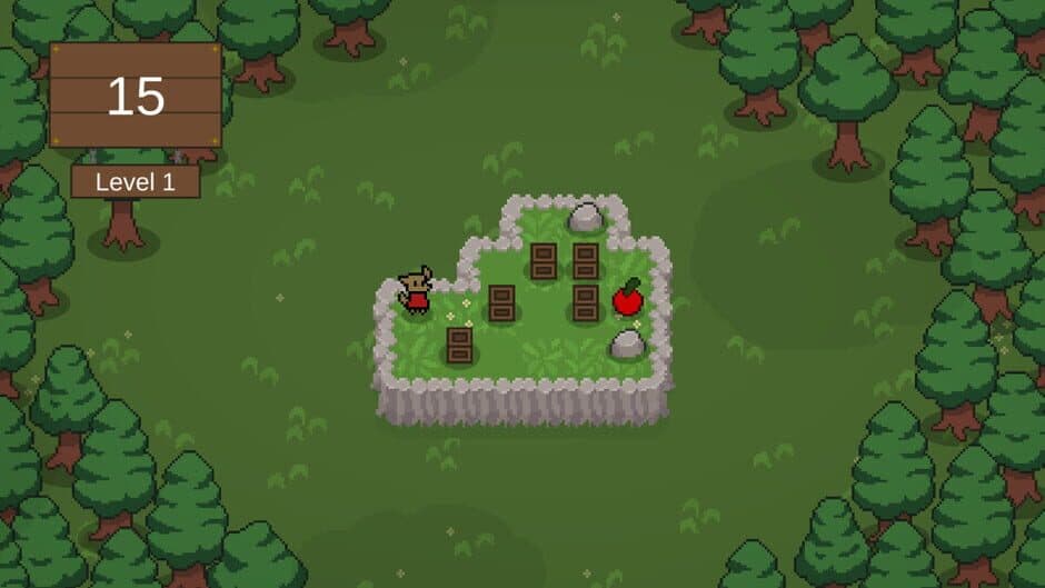 Скриншот 1 из Jake's Apple Harvest