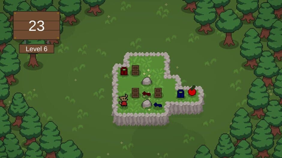 Скриншот 2 из Jake's Apple Harvest