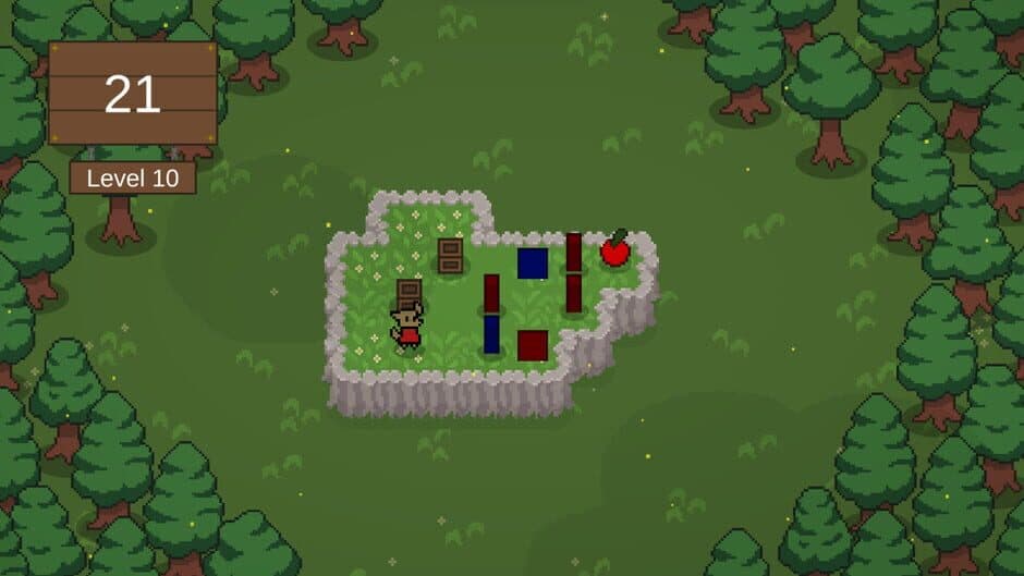 Скриншот 3 из Jake's Apple Harvest