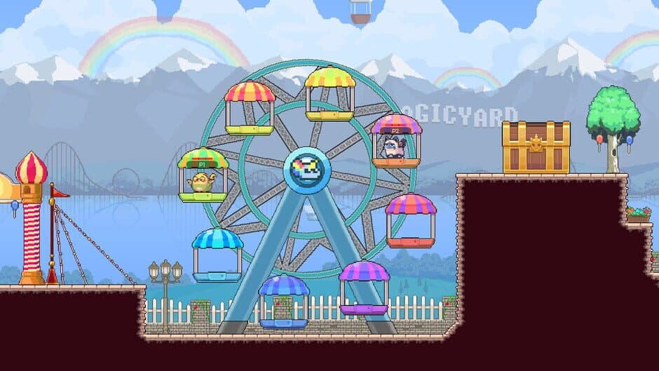 Скриншот 1 из ANIDU: Animal Dust Puppet’s Adventure