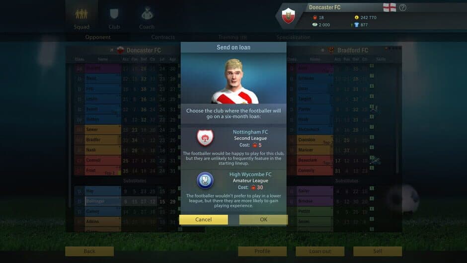 Скриншот 2 из Football, Tactics & Glory 2