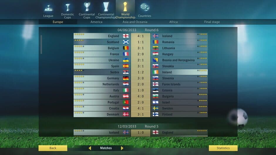 Скриншот 10 из Football, Tactics & Glory 2