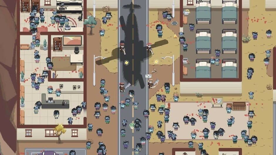 Скриншот 1 из Zombie Party