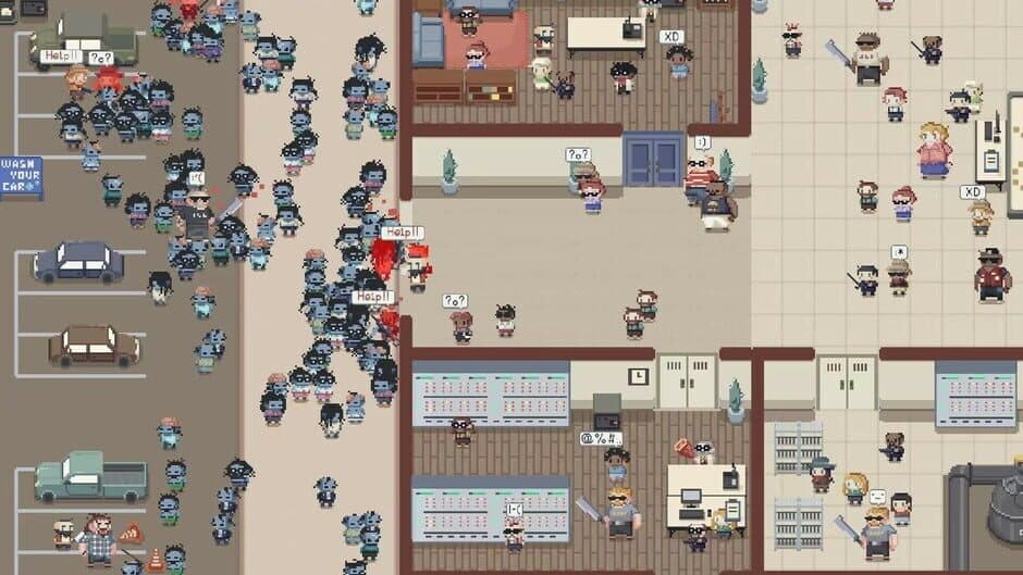 Скриншот 4 из Zombie Party