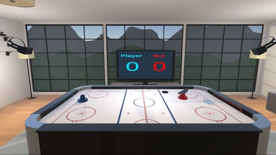 Скриншот 2 из Air Hockey VR