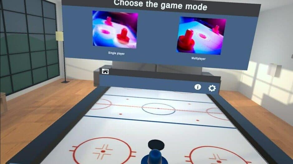 Скриншот 5 из Air Hockey VR