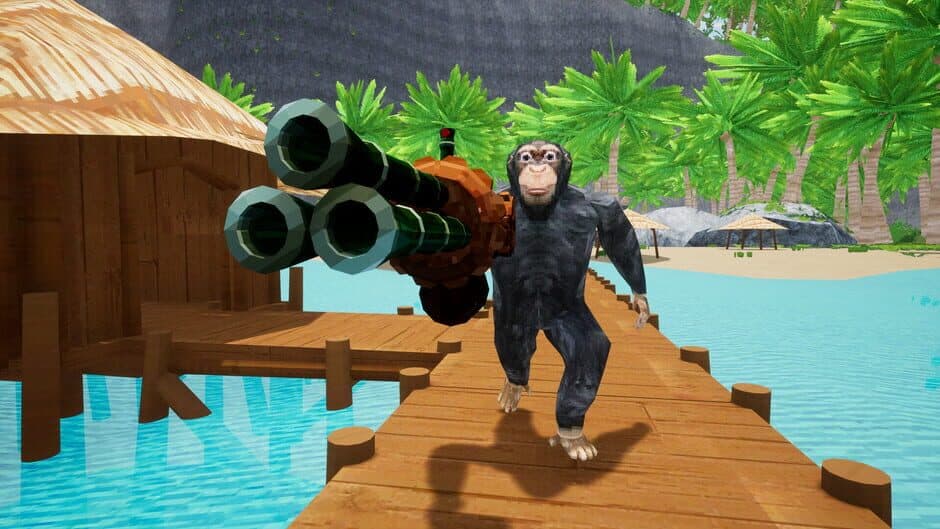 Скриншот 1 из Hyper Primate