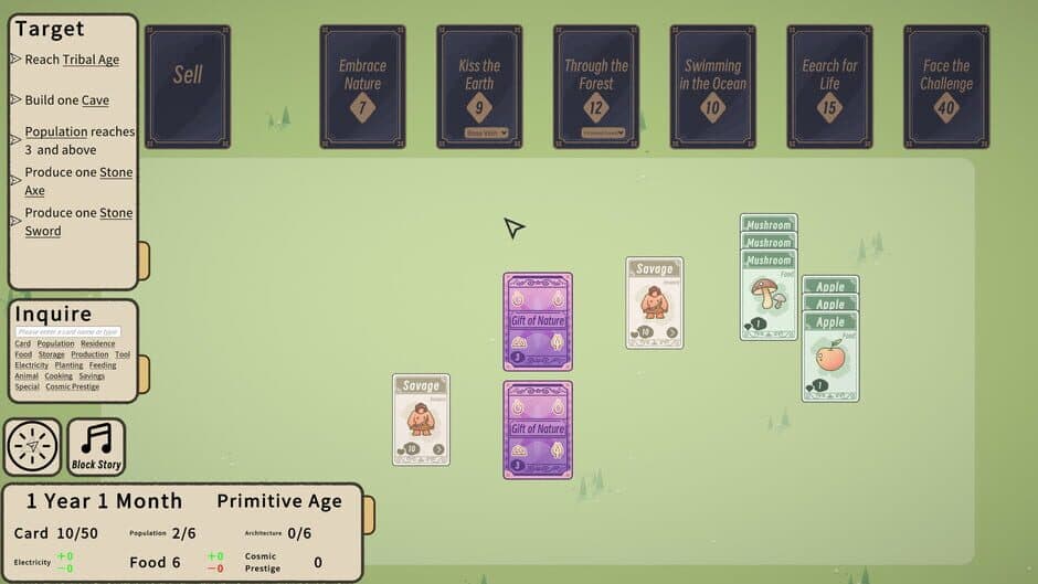 Скриншот 1 из Card Age