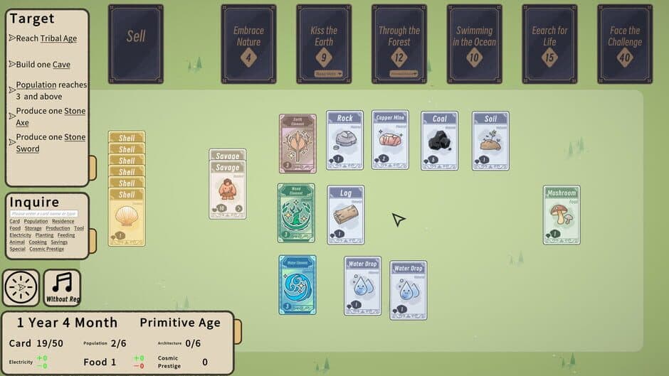 Скриншот 2 из Card Age