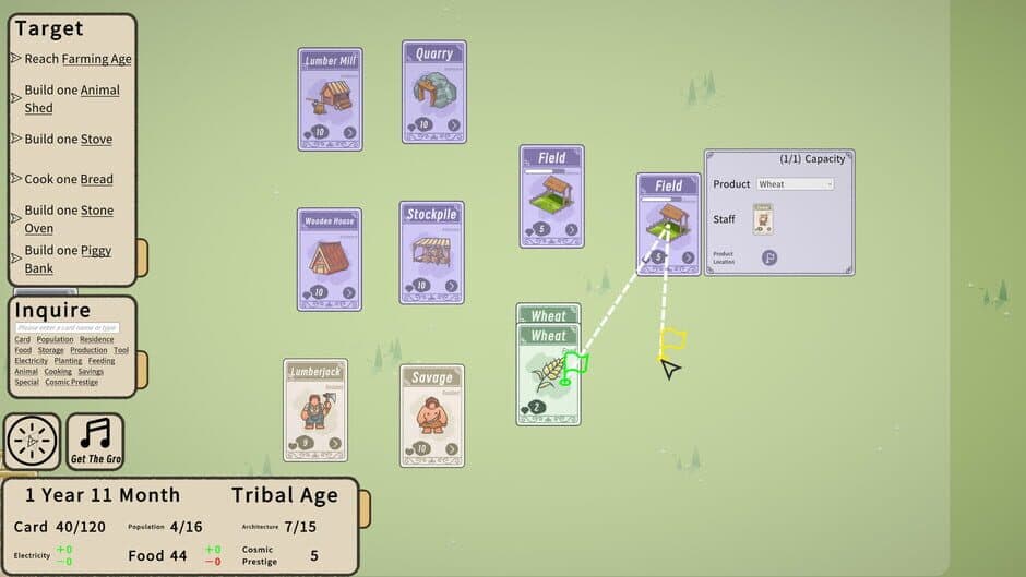 Скриншот 3 из Card Age