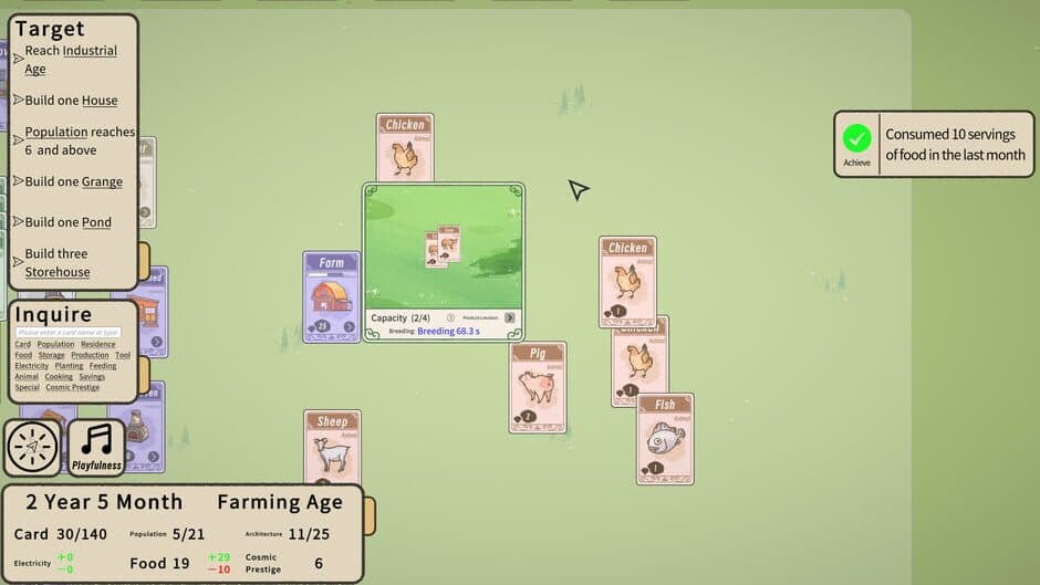 Скриншот 4 из Card Age