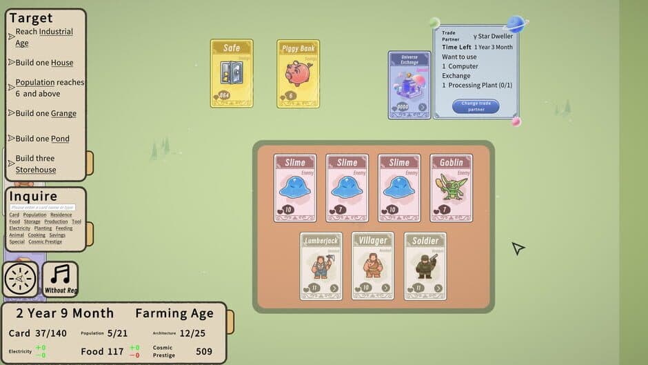 Скриншот 5 из Card Age