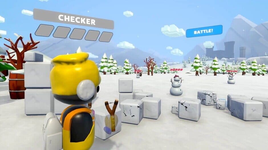 Скриншот 1 из Snow Fortress 2