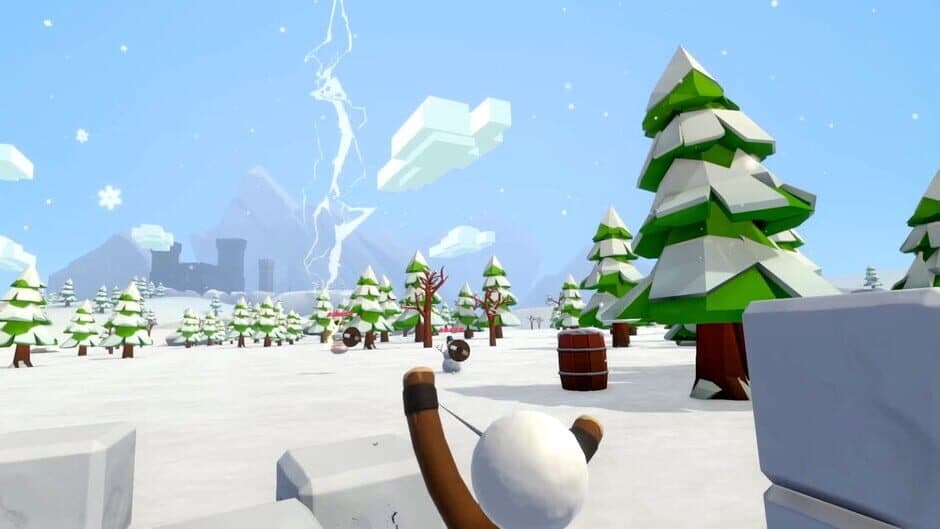 Скриншот 2 из Snow Fortress 2