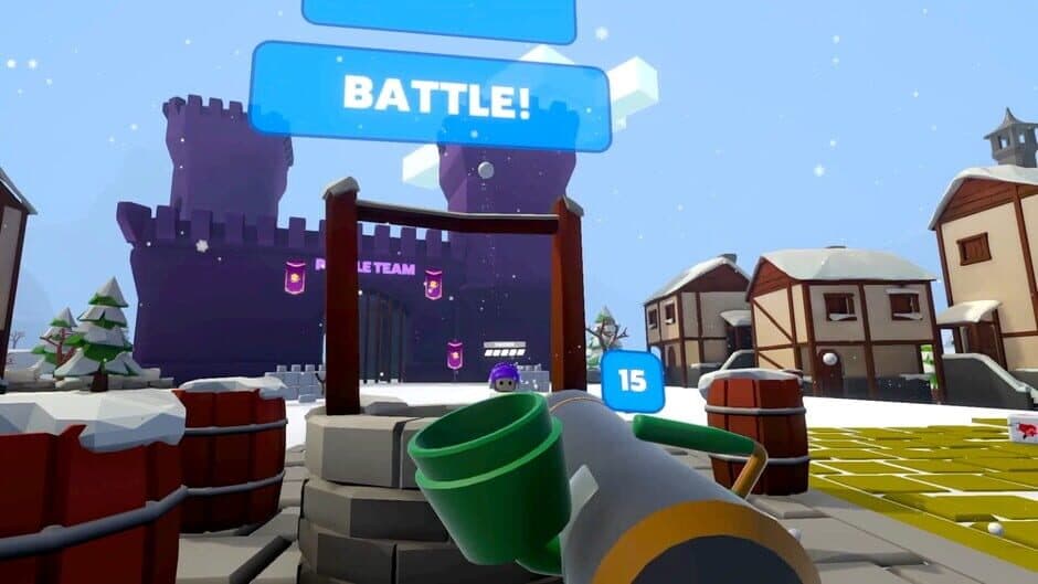 Скриншот 4 из Snow Fortress 2
