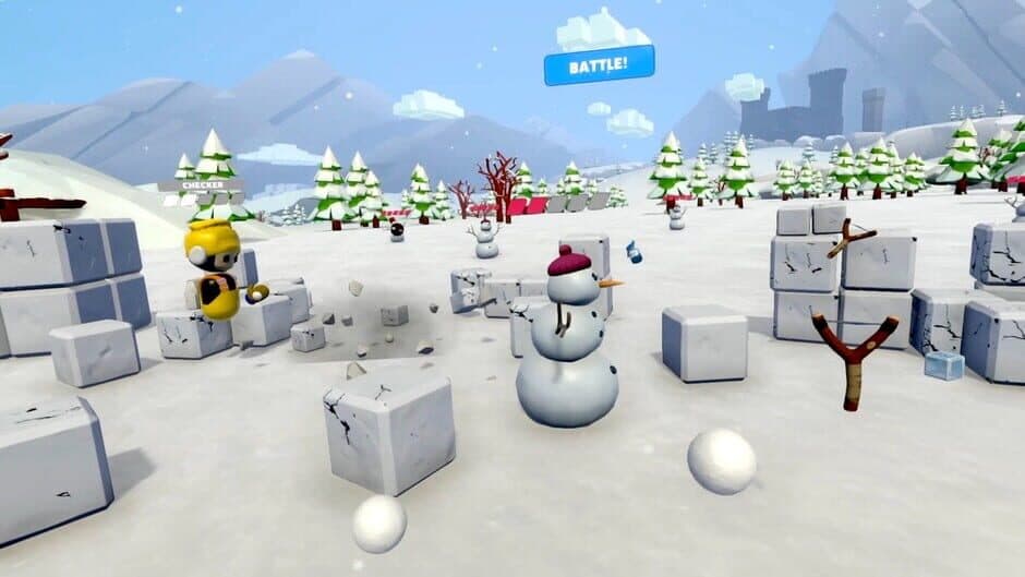 Скриншот 7 из Snow Fortress 2