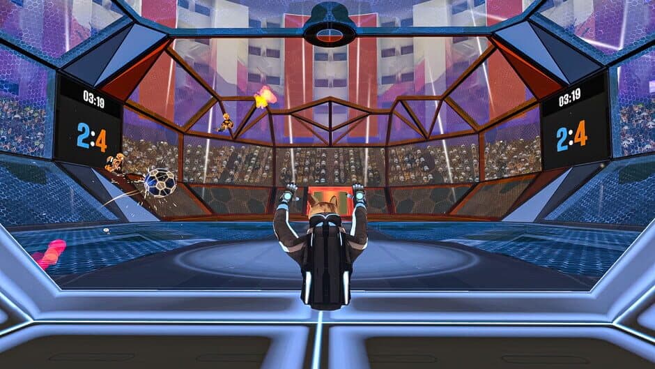 Скриншот 1 из Space Ball VR