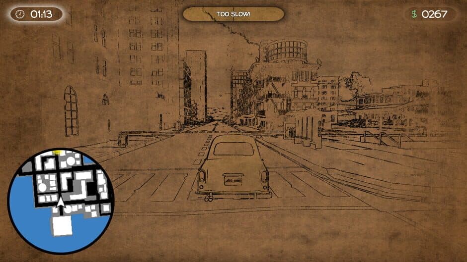 Скриншот 1 из Doodle Taxi