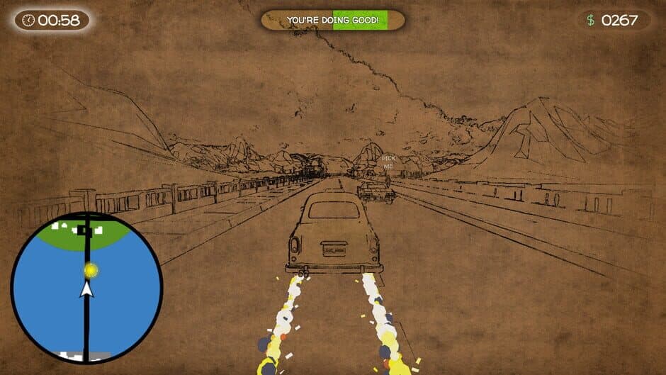 Скриншот 2 из Doodle Taxi