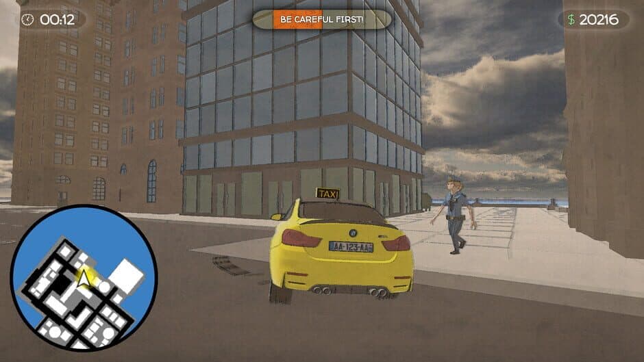 Скриншот 5 из Doodle Taxi