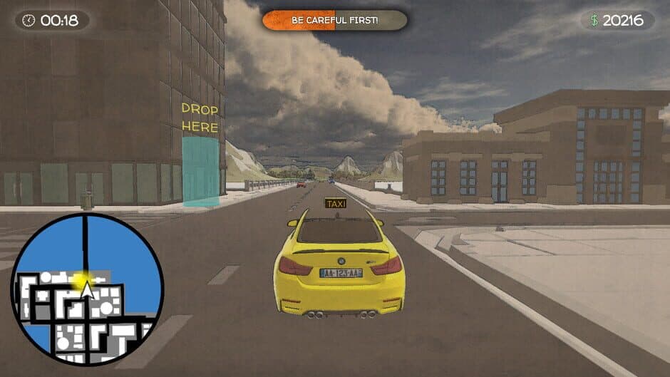 Скриншот 6 из Doodle Taxi