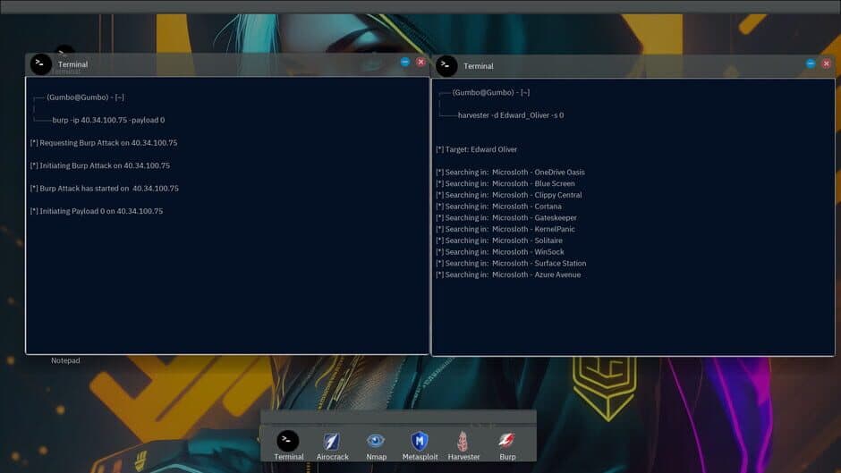 Скриншот 9 из Anonymous Hacker Simulator