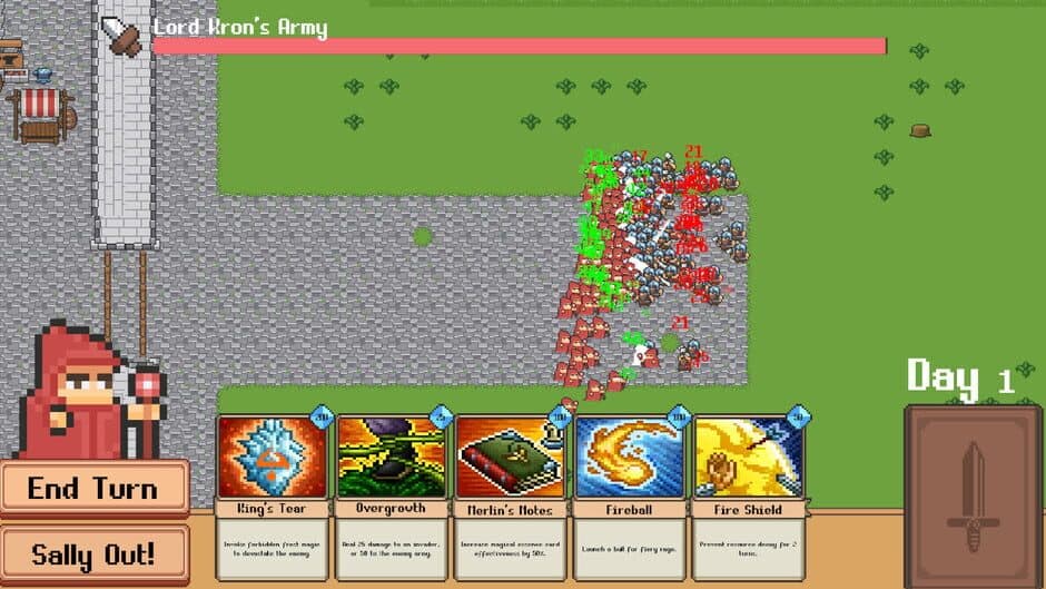 Скриншот 1 из Castlemancer
