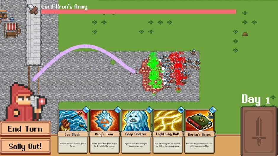 Скриншот 6 из Castlemancer