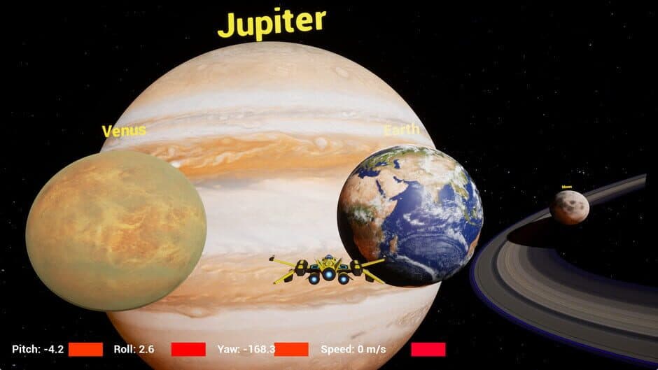 Скриншот 1 из Solar System Experience