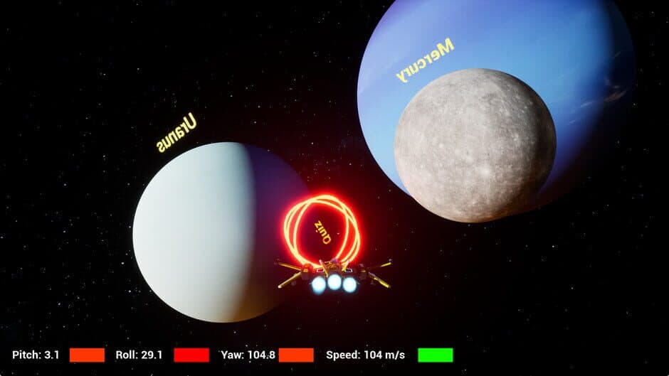 Скриншот 2 из Solar System Experience