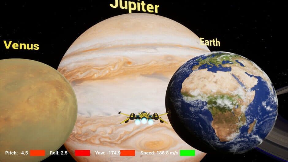 Скриншот 3 из Solar System Experience