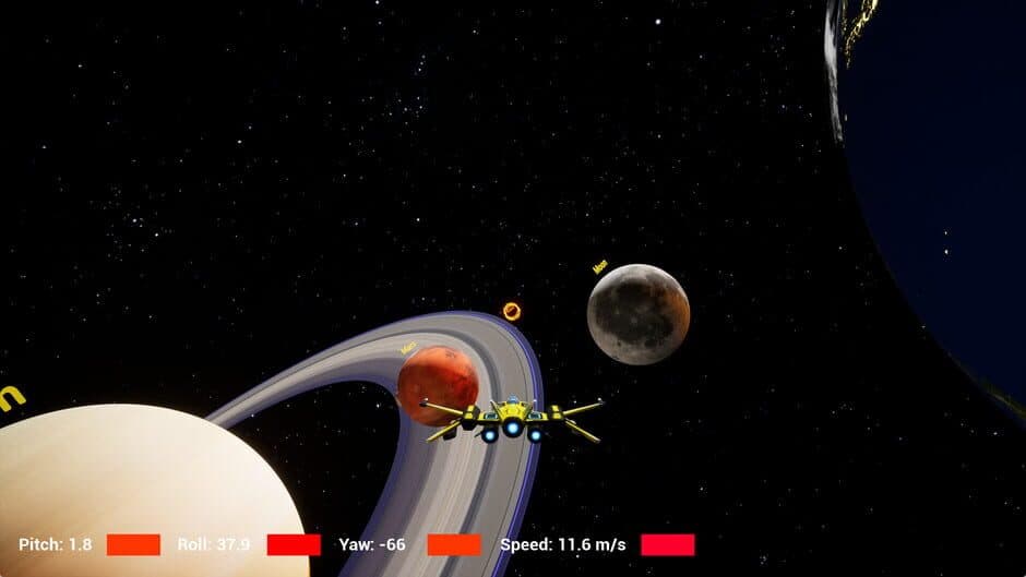 Скриншот 4 из Solar System Experience