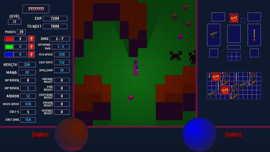 Скриншот 4 из Orblike Madness
