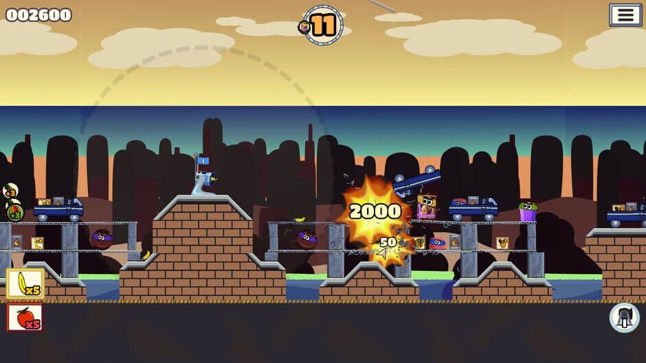 Скриншот 5 из Fruitalistic!