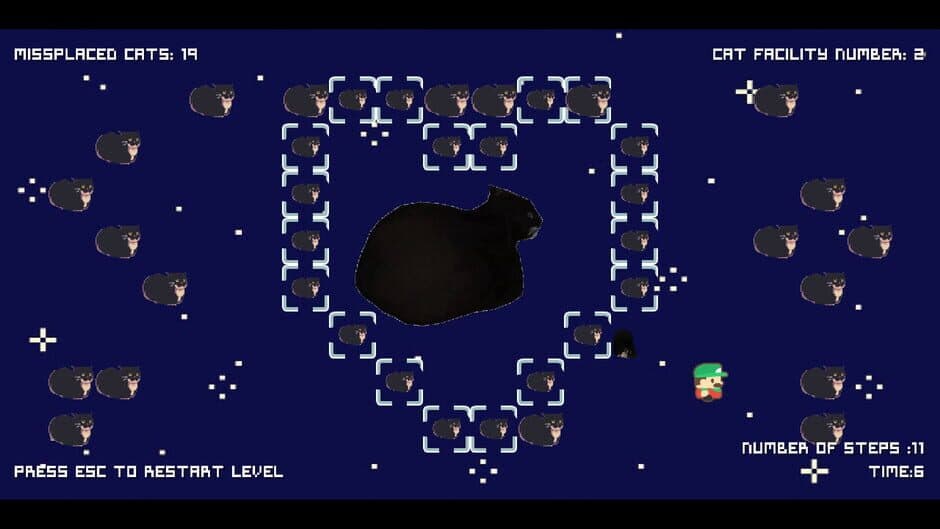 Скриншот 3 из Push That Cat!!
