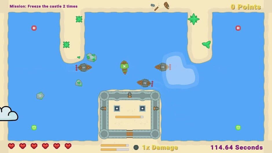 Скриншот 1 из Pirates of Rectangular