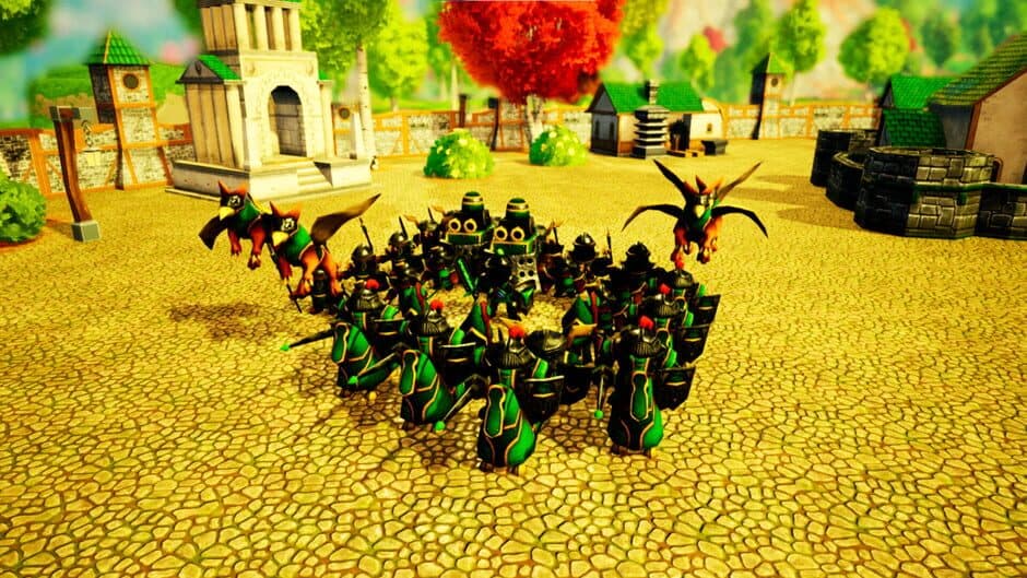 Скриншот 1 из Spell Legion