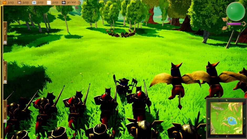 Скриншот 2 из Spell Legion