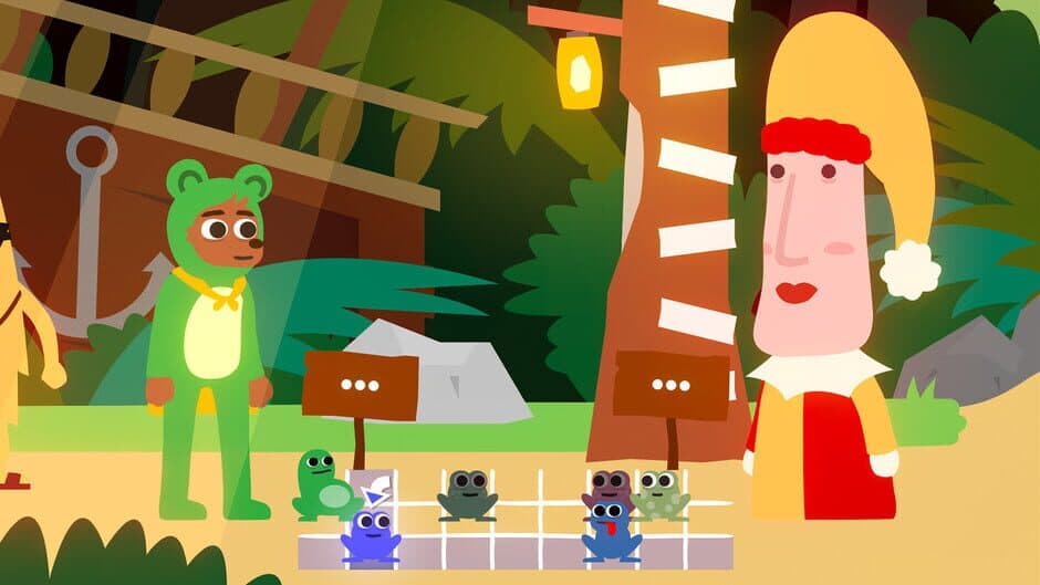 Скриншот 4 из Bonnie Bear Saves Frogtime