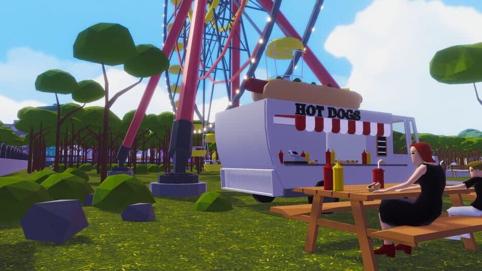 Скриншот 1 из Amusement Park Simulator