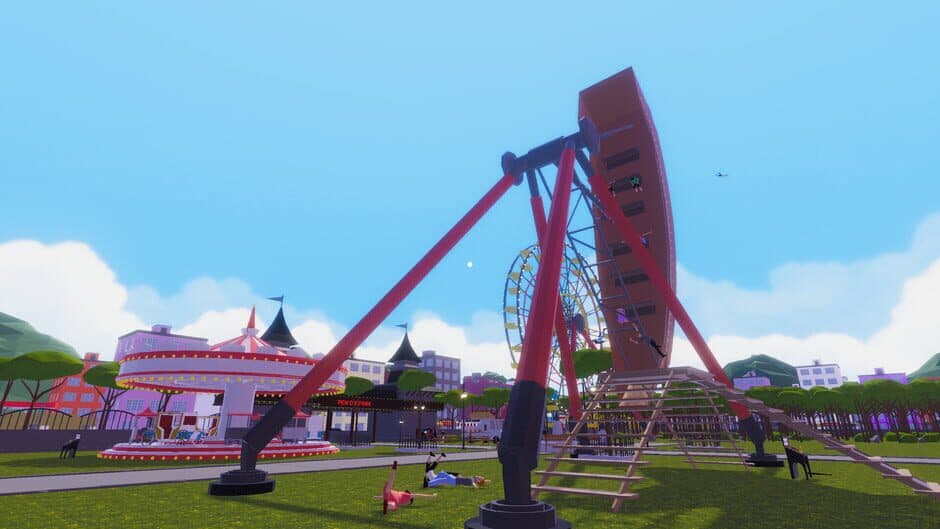 Скриншот 3 из Amusement Park Simulator