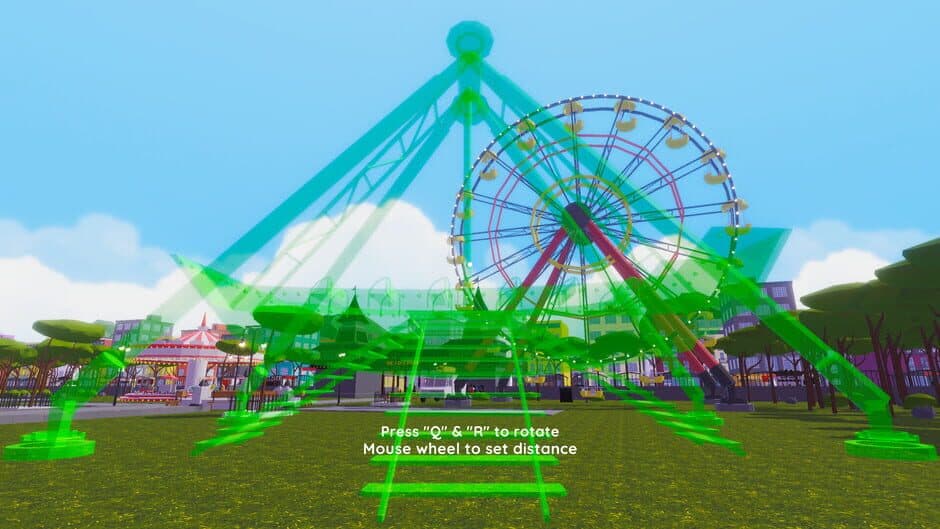 Скриншот 4 из Amusement Park Simulator