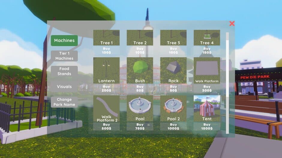 Скриншот 7 из Amusement Park Simulator