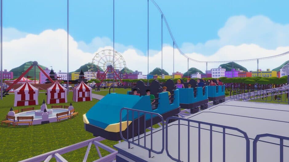 Скриншот 8 из Amusement Park Simulator