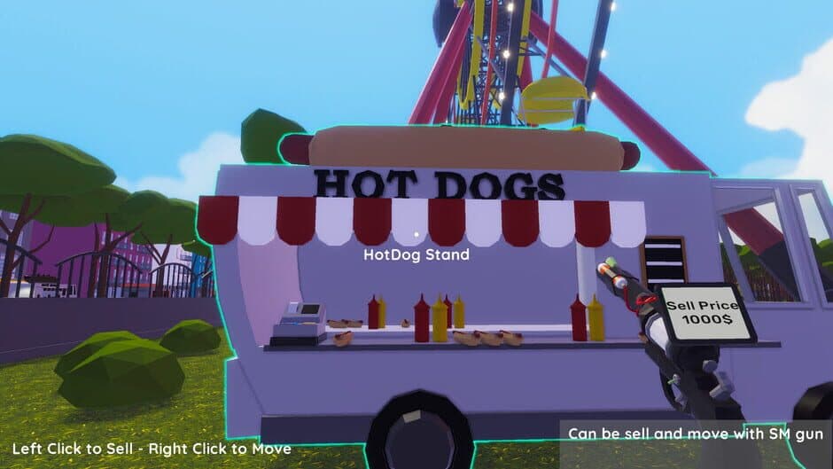 Скриншот 9 из Amusement Park Simulator