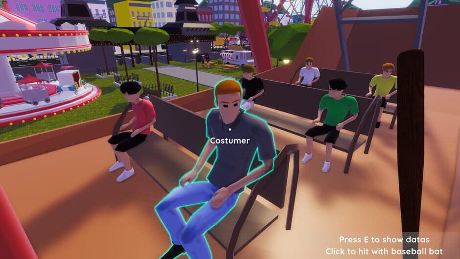 Скриншот 10 из Amusement Park Simulator