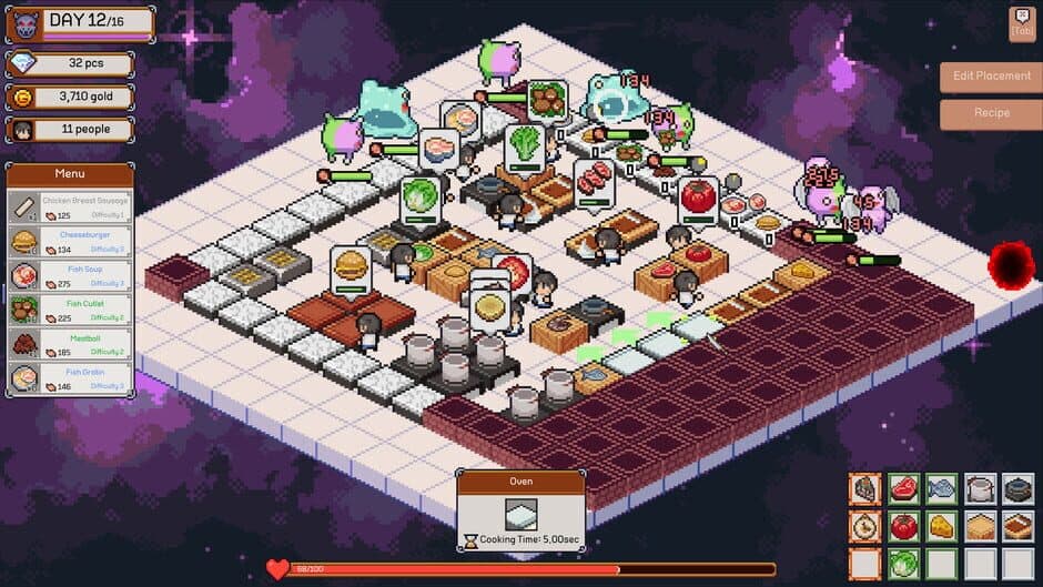 Скриншот 1 из Kitchen Crisis